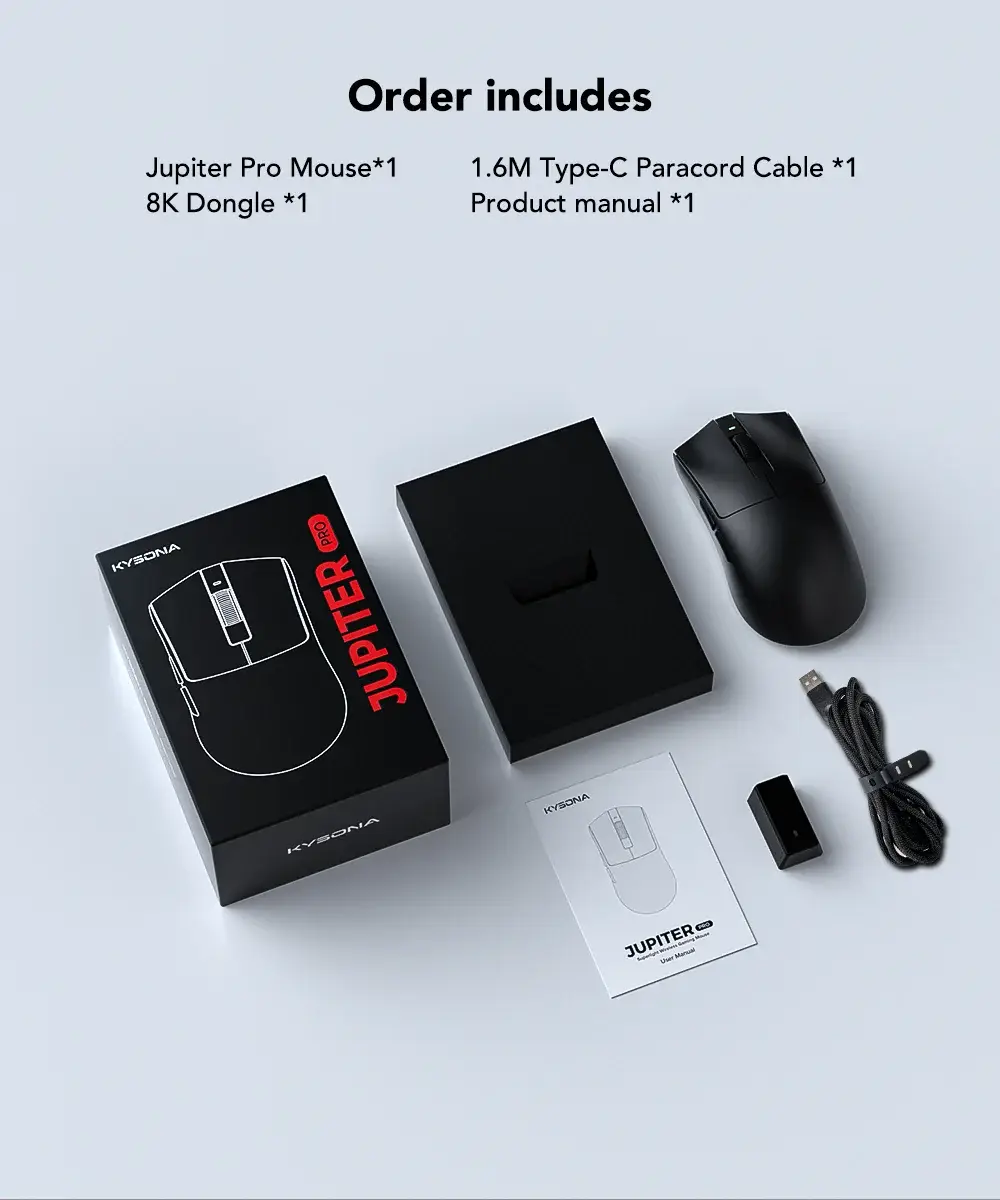 KYSONA JUPITER Pro White - Image 2