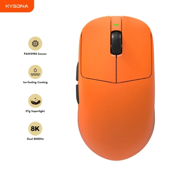KYSONA Mercury Ultra Orange - Image 2