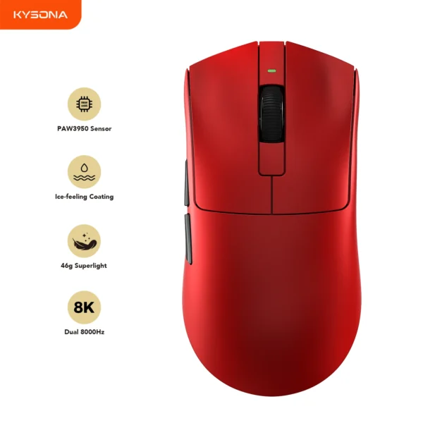 KYSONA JUPITER Ultra Red - Image 2